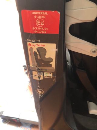 Silla de coche para bebé