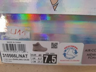 Botines Skechers Darling Daze Beige Talla 40