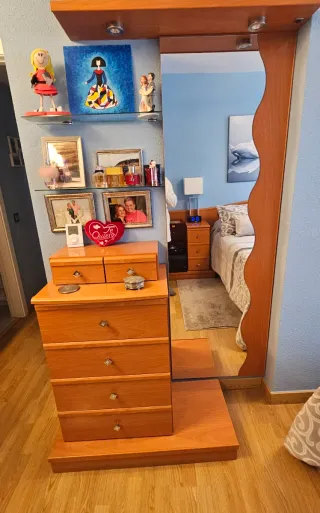 ¡¡REBAJADO!!Dormitorio Matrimonio.Regalo vestidor