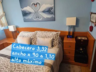 ¡¡REBAJADO!!Dormitorio Matrimonio.Regalo vestidor