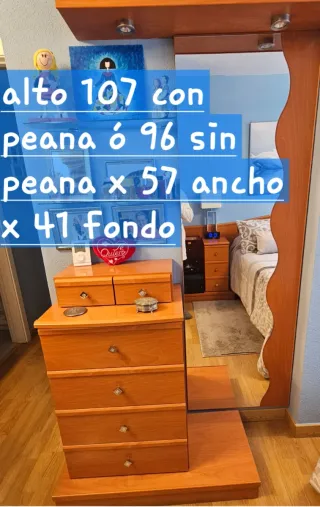 ¡¡REBAJADO!!Dormitorio Matrimonio.Regalo vestidor