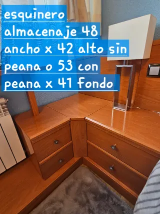 ¡¡REBAJADO!!Dormitorio Matrimonio.Regalo vestidor