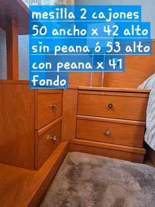 ¡¡REBAJADO!!Dormitorio Matrimonio.Regalo vestidor