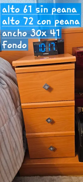 ¡¡REBAJADO!!Dormitorio Matrimonio.Regalo vestidor