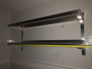 Estantería de acero inoxidable