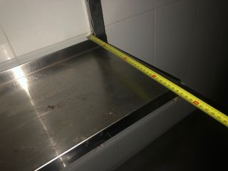 Estantería de acero inoxidable