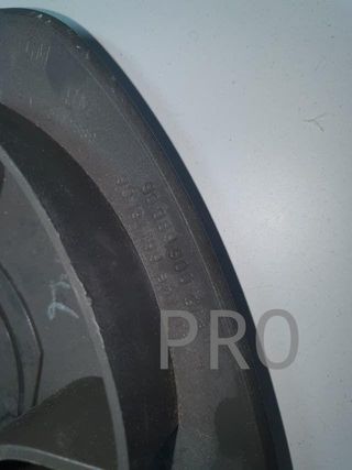 tapa rueda opel corsa A nueva