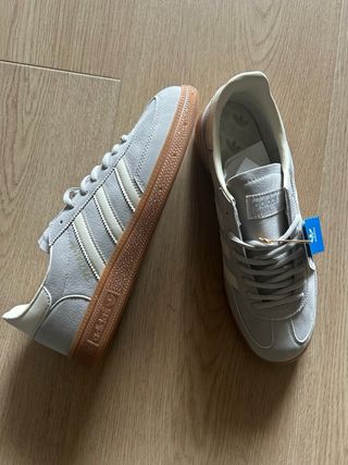 Zapatillas Adidas Spezial Grises Talla 42