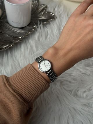 Reloj Rado Florence Vintage Mujer Plata/Blanco