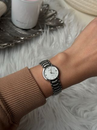 Reloj Rado Florence Vintage Mujer Plata/Blanco