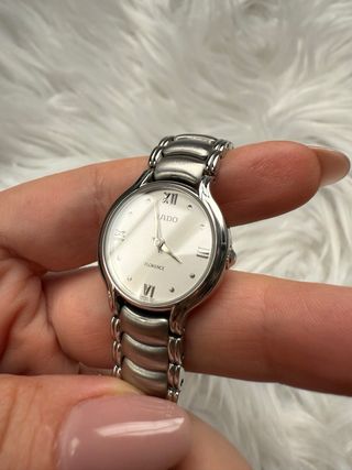 Reloj Rado Florence Vintage Mujer Plata/Blanco