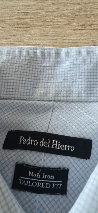 Camisa Pedro del Hierro Talla L