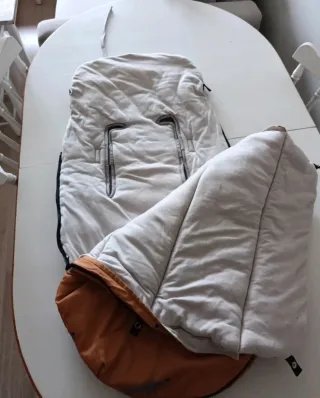 Saco de silla calentito invierno bimbipirulos