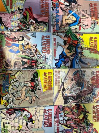 Tebeos vintage El Guerrero del Antifaz