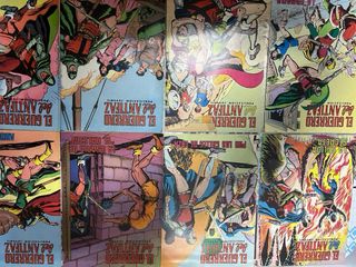 Tebeos vintage El Guerrero del Antifaz