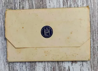 Bloc Postal Madrid Antiguo años 20.