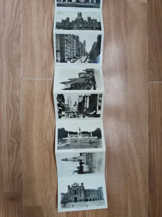 Bloc Postal Madrid Antiguo años 20.