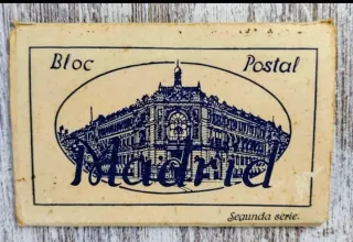 Bloc Postal Madrid Antiguo años 20.