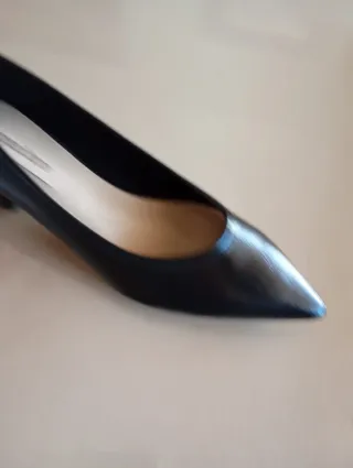 Zapatos de tacón negros