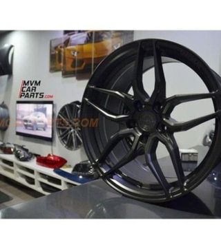 Juego de 4 Llantas 19 Concaver CVR3 Carbon Graphit