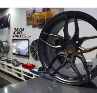 Juego de 4 Llantas 19 Concaver CVR3 Carbon Graphit