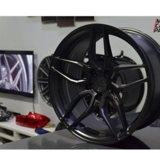 Juego de 4 Llantas 19 Concaver CVR3 Carbon Graphit