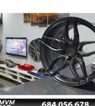 Juego de 4 Llantas 19 Concaver CVR3 Carbon Graphit