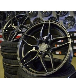 Juego de 4 Llantas 19 Concaver CVR3 Carbon Graphit