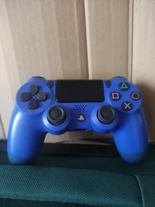 NUEVO MANDO PS4 AZUL