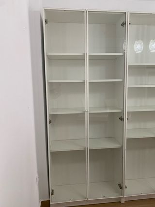 Vitrina cristal Ikea