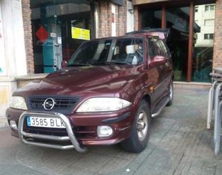 Ssangyong 28562 compresor aire acondicionado musso