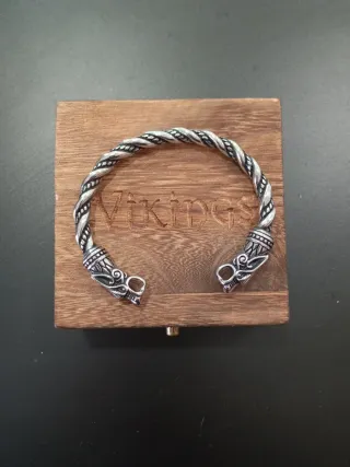 Pulsera Acero inoxidable Vikinga