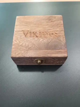 Pulsera Acero inoxidable Vikinga