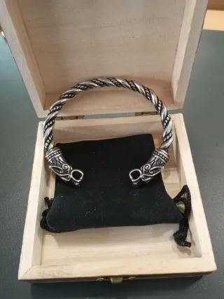 Pulsera Acero inoxidable Vikinga