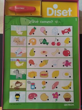 Juego Los Animales Diset 3-6 años