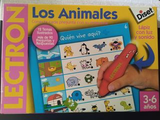 Juego Los Animales Diset 3-6 años