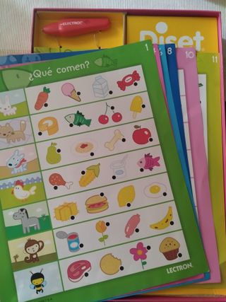 Juego Los Animales Diset 3-6 años