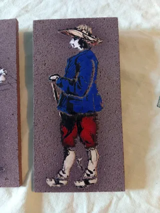 Placas decorativas piedra volcánica