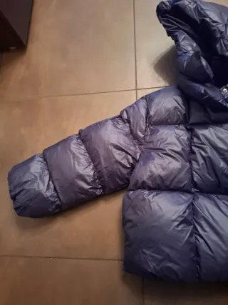 Piumino donna grigio taglia S