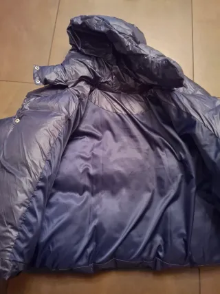 Piumino donna grigio taglia S