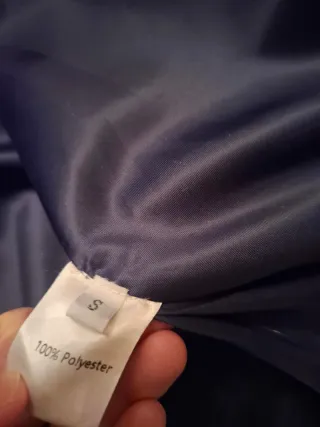 Piumino donna grigio taglia S