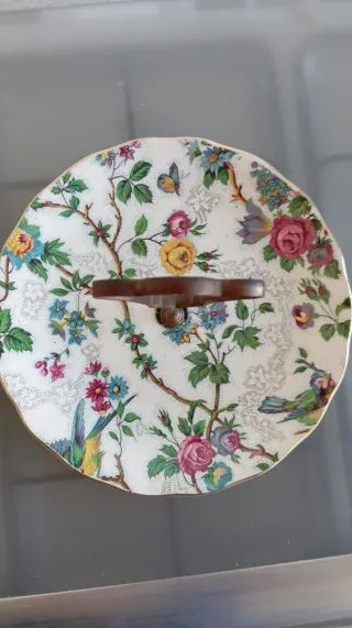 Alzatina vintage inglese Stafford