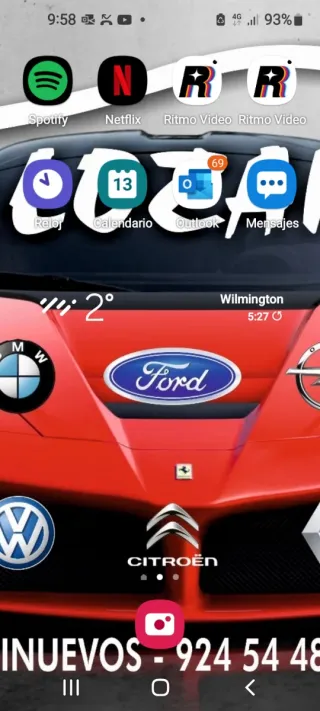 Lotes de vehículos de ocasión