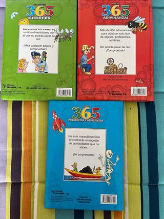 “365”: chistes, preguntas-respuestas y adivinanzas