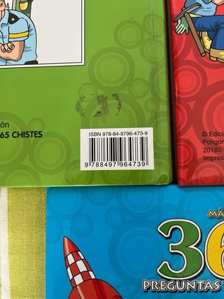 “365”: chistes, preguntas-respuestas y adivinanzas