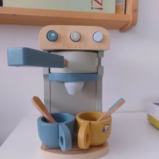 Cafetera de cápsulas Juguete de Madera