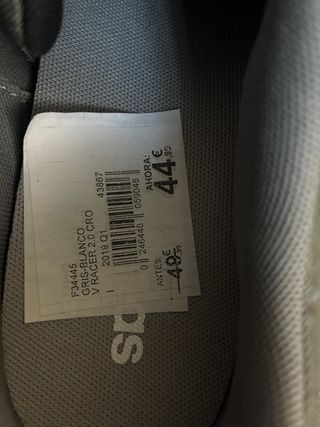 Zapatillas Adidas Grises