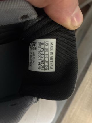 Zapatillas Adidas Grises