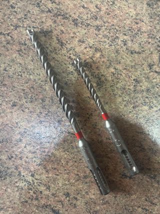 Brocas Hilti de 6 y 8 las dos x7€