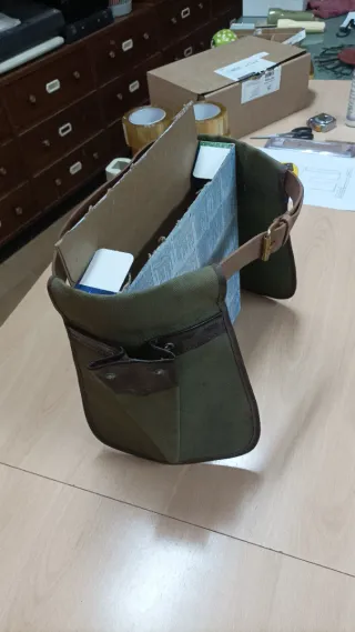 Pareja Bolsas de Caza Antiguas